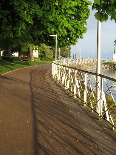 Yoga in Evian-les-Bains, Haute Savoie