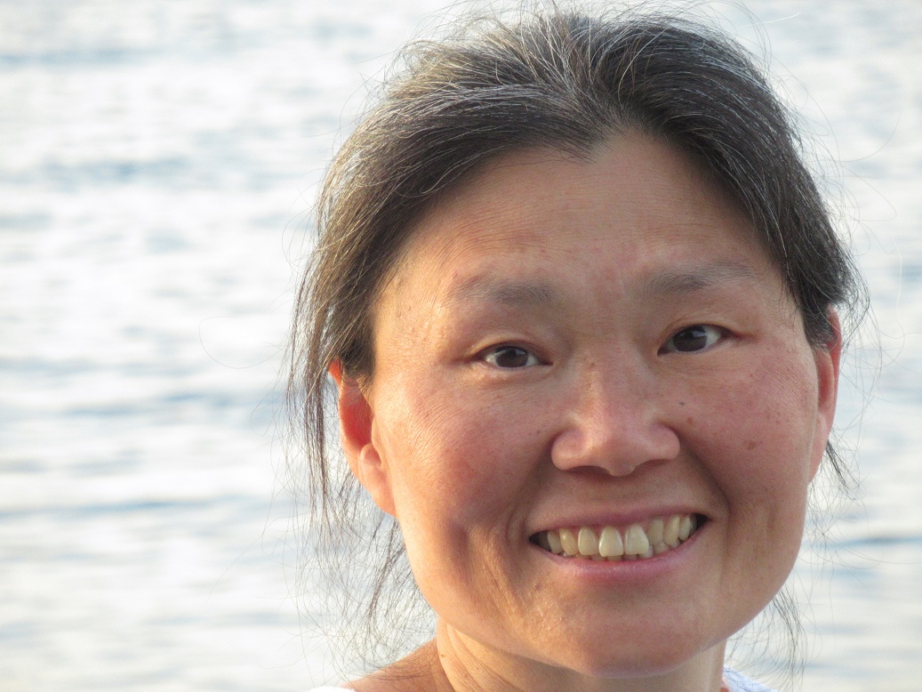 Meng Foong, yoga teacher in Evian-les-Bains, France